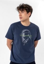 Bawełniany t-shirt, Comfort Fit, T-NEC. T-shirty męskie Volcano, l, bez wzorów, z bawełny, bez kołnierzyka. Za 69.99 zł.