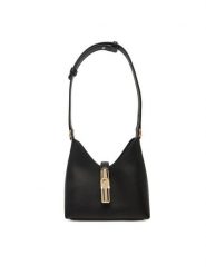 Furla Torebka WE00820-ARE000-O6000-1-007-20-KH-E Czarny. Czarne torebki klasyczne damskie Furla, bez wzorów, ze skóry, bez dodatków. Za 989.99 zł.