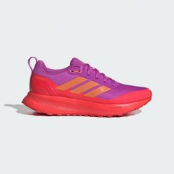Buty Runfalcon 5 TR Running. Brązowe obuwie do biegania damskie Adidas. Za 259.00 zł.