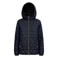 Damska kurtka parka Geox Myluse. Niebieskie kurtki damskie Converse, s, bez wzorów, z materiału, bez kaptura. Za 529.50 zł.