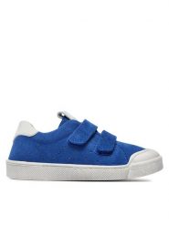 Froddo Sneakersy Rosario G2130316 S Niebieski. Niebieskie buty sportowe chłopięce Froddo, ze skóry, bez zapięcia. Za 219.99 zł.