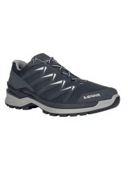 LOWA Buty trekkingowe "Innox Pro GTX" w kolorze granatowym rozmiar: 41. Niebieskie buty trekkingowe męskie Lowa. Za 521.99 zł.