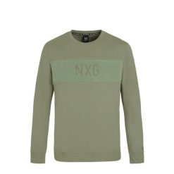 Bluza Protest Nxgkeeton. Zielone bluzy bez kaptura męskie Protest, s, z bawełny. Za 317.00 zł.