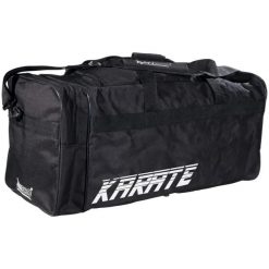 Torba sportowa Danrho Design KARATE. Czarne torby męskie na ramię DANRHO, bez wzorów, z syntetyku, na ramię, duże. Za 237.00 zł.
