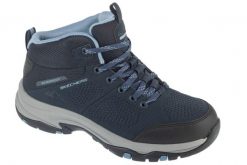 Buty trekkingowe damskie, Trego - Trail Destination. Niebieskie obuwie trekkingowe damskie Skechers. Za 329.99 zł.