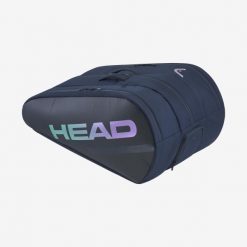 Torba tenisowa Head Tour Racquet Bag. Niebieskie torebki klasyczne damskie HEAD, bez wzorów, bez dodatków. Za 389.00 zł.