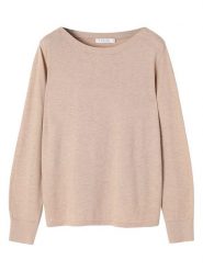 TATUUM Sweter w kolorze beżowym rozmiar: XS. Brązowe swetry klasyczne damskie Tatuum, xs, z wełny, bez kołnierzyka. Za 134.95 zł.