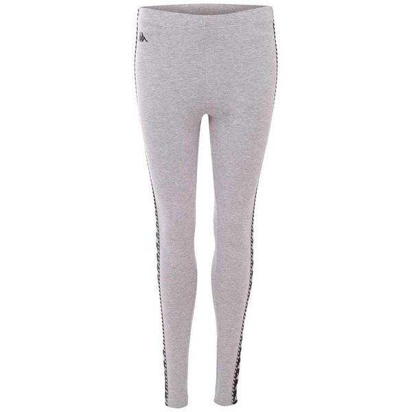 Legginsy damskie Kappa ISADOMA szare. Szare legginsy damskie Kappa, l, bez wzorów. Za 39.99 zł.