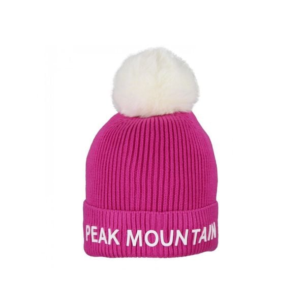 Czapka Peak Mountain Maitresse. Czerwone czapki zimowe damskie Peak Mountain. W wyprzedaży za 127.00 zł.