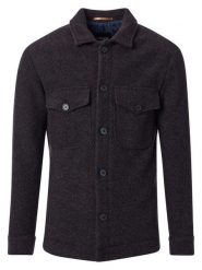 CASAMODA Kurtka koszulowa w kolorze czarnym rozmiar: 64. Czarne kurtki męskie CASAMODA, bez wzorów, z wełny, bez kaptura. Za 252.99 zł.