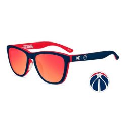 Okulary przeciwsłoneczne dla dorosłych - kategoria 3 z polaryzacją - NBA. Niebieskie okulary przeciwsłoneczne męskie KNOCKAROUND, z gumy. Za 263.00 zł.
