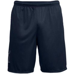 Spodenki Under Armour Tech Graphic Short Męskie. Niebieskie szorty męskie Under Armour, m, na fitness i siłownię. Za 95.00 zł.