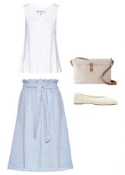 Torebka na ramię z tkaniny. Brązowe torebki klasyczne damskie bonprix, bez wzorów, z tkaniny, małe, bez dodatków. Za 109.99 zł.