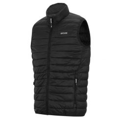 Kamizelka męska Hillpack II. Czarne kamizelki męskie Regatta, m, z poliamidu. Za 139.99 zł.