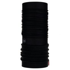 Komin zimowy z polaru Buff Polar. Czarne szaliki i kominy damskie Buff, na zimę, bez wzorów, z polaru. Za 139.90 zł.