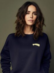 WOOOP Bluza "Etoile Filante" w kolorze granatowym rozmiar: M. Niebieskie bluzy bez kaptura damskie Wooop, m, z bawełny. Za 113.10 zł.