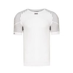 Koszulka męska X-Bionic Invent 4.0 LT. Białe t-shirty sportowe męskie X BIONIC, m, bez ramiączek, rowerowe. Za 373.00 zł.