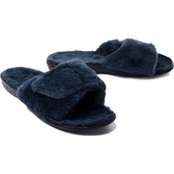 ADANEX SARA 27911 SAK69 granat, kapcie damskie. Niebieskie kapcie damskie Adanex. Za 48.59 zł.
