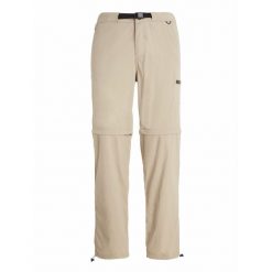 Spodnie Protest Prtguadal. Brązowe spodnie materiałowe męskie Protest, bez wzorów. Za 410.80 zł.