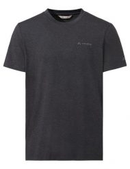 Koszulka funkcyjna M Abelia T-Shirt II. Czarne t-shirty męskie Vaude, m, bez wzorów, bez kołnierzyka. Za 219.00 zł.