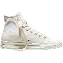 Buty sportowe Converse Chuck Taylor Throwback. Białe buty sportowe na co dzień damskie Converse, z materiału, bez zapięcia. Za 590.00 zł.