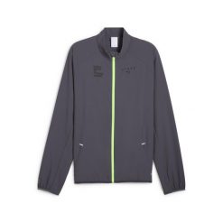 Męska kurtka PUMA × HYROX ULTRAWEAVE PUMA Galactic Gray. Szare kurtki treningowe męskie Puma, l, bez wzorów, do biegania. W wyprzedaży za 379.00 zł.
