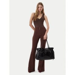 Torebka Tory Burch. Czarne torebki klasyczne damskie Tory Burch, bez wzorów, bez dodatków. Za 2,189.00 zł.