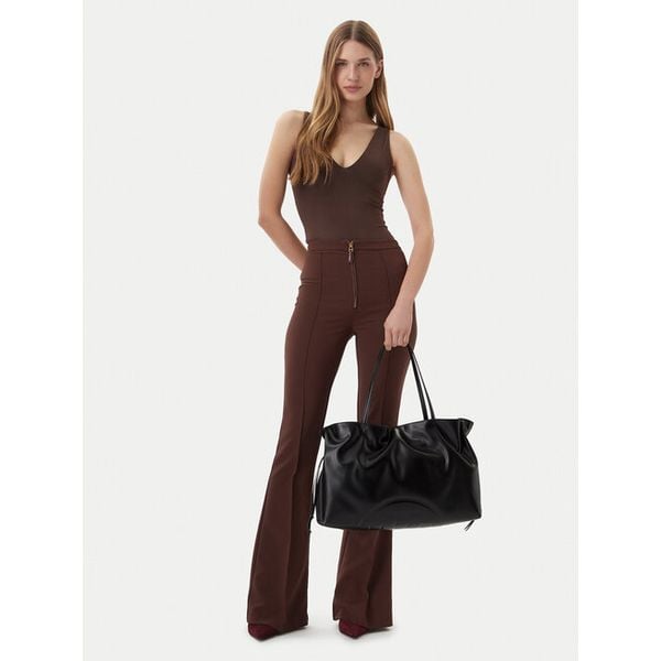 Torebka Tory Burch. Czarne torebki klasyczne damskie Tory Burch, bez wzorów, bez dodatków. Za 2,189.00 zł.