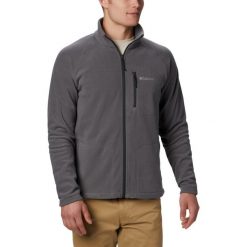 Bluza polarowa turystyczna męska Columbia Fast Trek II FZ. Szare bluzy bez kaptura męskie Columbia, m, z polaru. Za 259.00 zł.