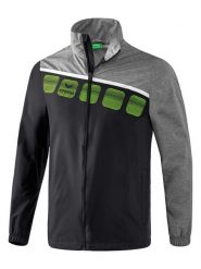 Erima Kurtka funkcyjna w kolorze szaro-czarnym rozmiar: 128. Czarne kurtki outdoor męskie Erima, bez wzorów, bez kaptura. Za 56.39 zł.