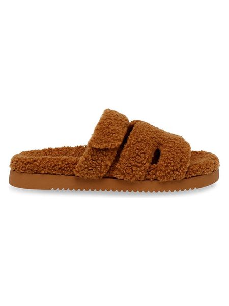 Steve Madden Klapki w kolorze jasnobrązowym rozmiar: 41. Brązowe klapki damskie Steve Madden, bez wzorów, bez obcasa. Za 195.45 zł.