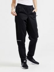 Craft Spodnie kolarskie "Core Ride SubZ" w kolorze czarnym rozmiar: M. Czarne spodnie dresowe damskie Craft, m, bez wzorów. Za 217.99 zł.