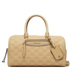 Torebka MICHAEL Michael Kors. Brązowe torebki klasyczne damskie MICHAEL Michael Kors, bez wzorów, bez dodatków. Za 1,469.00 zł.