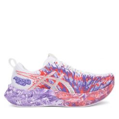 Buty do biegania Asics. Białe obuwie do biegania damskie Asics. Za 549.99 zł.