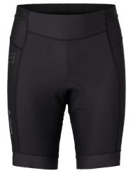 Szorty rowerowe VAUDE Posta. Czarne szorty męskie Vaude, bez wzorów, z elastanu, sportowe. Za 389.00 zł.