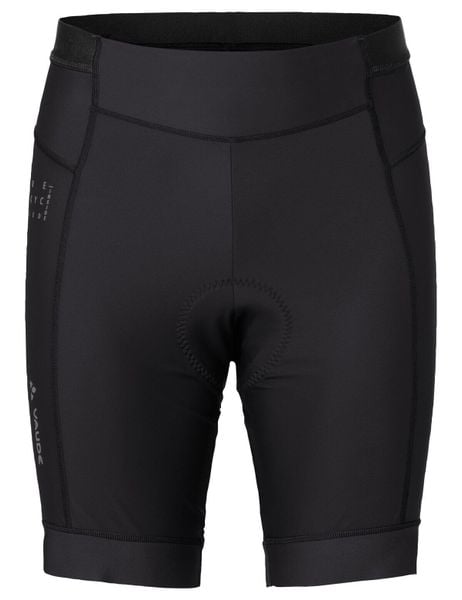 Szorty rowerowe VAUDE Posta. Czarne szorty męskie Vaude, bez wzorów, z elastanu, sportowe. Za 389.00 zł.