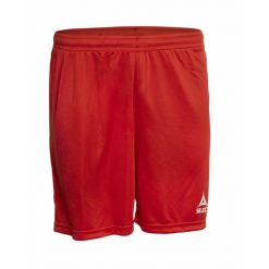 SELECT Spodenki piłkarskie PISA. Czerwone szorty męskie Select, bez wzorów, z materiału. Za 69.80 zł.