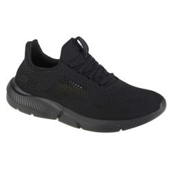 Buty sportowe Sneakersy męskie, Ingram-Brexie. Czarne buty sportowe na co dzień męskie Skechers, bez zapięcia, trekkingowe. Za 299.99 zł.