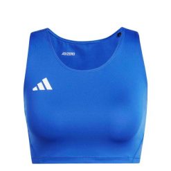 Top Adidas Sport Adizero E Crtop Damskie. Niebieskie topy sportowe damskie Adidas, s, bez wzorów, z elastanu, bez ramiączek. Za 167.99 zł.