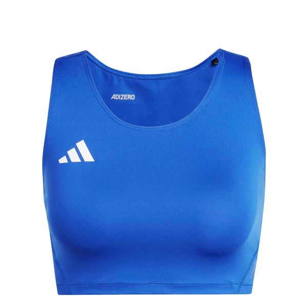 Top Adidas Sport Adizero E Crtop Damskie. Niebieskie topy sportowe damskie Adidas, s, bez wzorów, z elastanu, bez ramiączek. Za 168.99 zł.