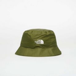 Kapelusz turystyczny unisex The North Face Sun Stash Hat. Zielone kapelusze damskie The North Face, bez wzorów, z poliesteru. Za 109.00 zł.