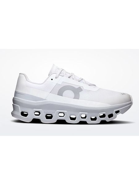 ON RUNNING Buty "Cloudmonster" w kolorze białym do biegania rozmiar: 42. Białe obuwie do biegania damskie On Running. Za 743.45 zł.