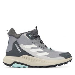 Trekkingi adidas. Szare obuwie trekkingowe damskie Adidas. Za 439.99 zł.