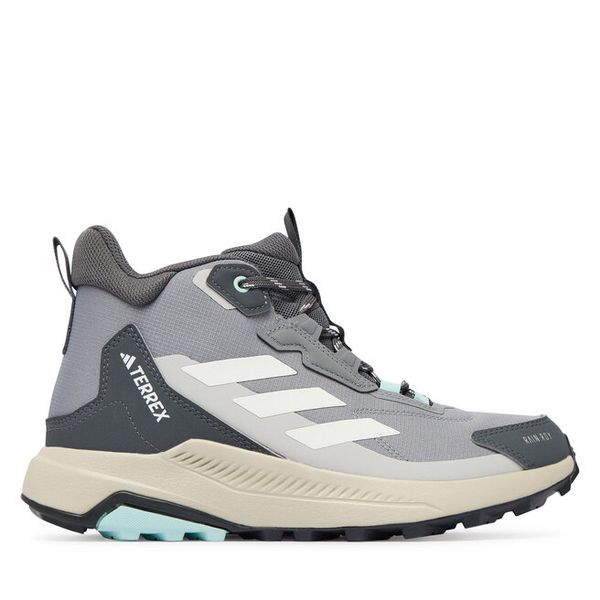 Trekkingi adidas. Szare obuwie trekkingowe damskie Adidas. Za 439.99 zł.