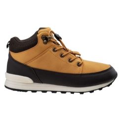Buty Bejo Badin Mid 92800377136 brązowe. Brązowe buty sportowe chłopięce z gumy, bez zapięcia. Za 269.90 zł.