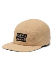 Columbia Czapka "Creek Side 5 Panel" w kolorze beżowym rozmiar: onesize. Brązowe czapki męskie Columbia, bez wzorów, sportowe. Za 100.28 zł.