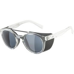 Okulary przeciwsłoneczne Alpina Glace. Czarne okulary przeciwsłoneczne męskie Alpina, z materiału, okrągłe. Za 245.50 zł.