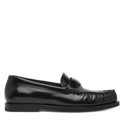 Mokasyny Dolce&Gabbana. Czarne mokasyny damskie Dolce&Gabbana. Za 2,669.00 zł.