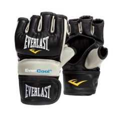 Rękawiczki treningowe Everlast Everstrike. Czarne rękawiczki damskie Everlast, bez wzorów. Za 189.99 zł.