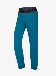 Spodnie wspinaczkowe męskie Ocun Jaws Pants. Niebieskie spodnie materiałowe męskie Ocun, bez wzorów, z bawełny. Za 351.99 zł.